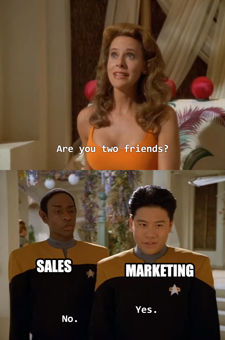 Are You Two Friends - sales and marketing