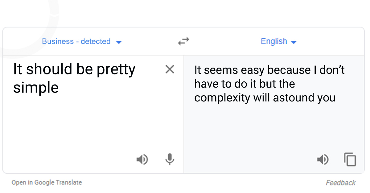 Biz Google Translate - simple