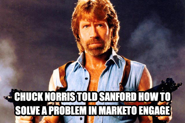 Chuck Norris - sanford