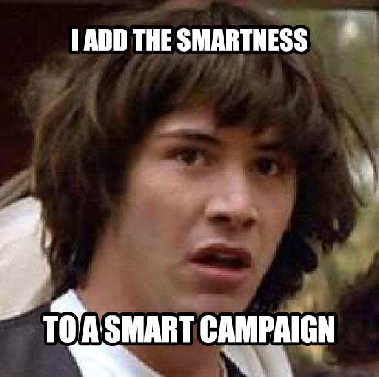 Conspiracy Keanu - smart campaign