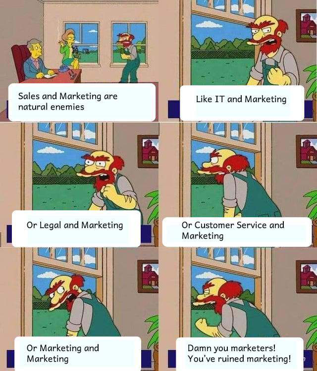 Groundskeeper Willie - marketing