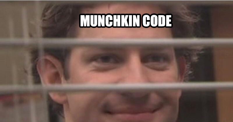 Jim Peeping - munchkin code