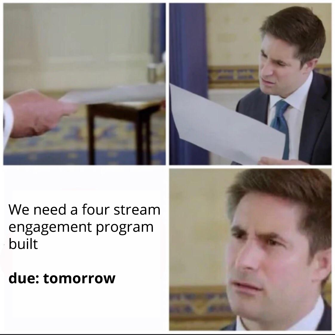 Jonathan Swan - program due date