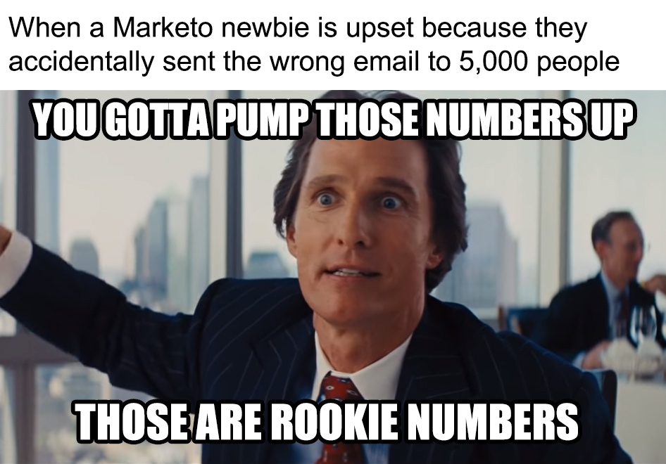 Rookie Numbers - wrong email