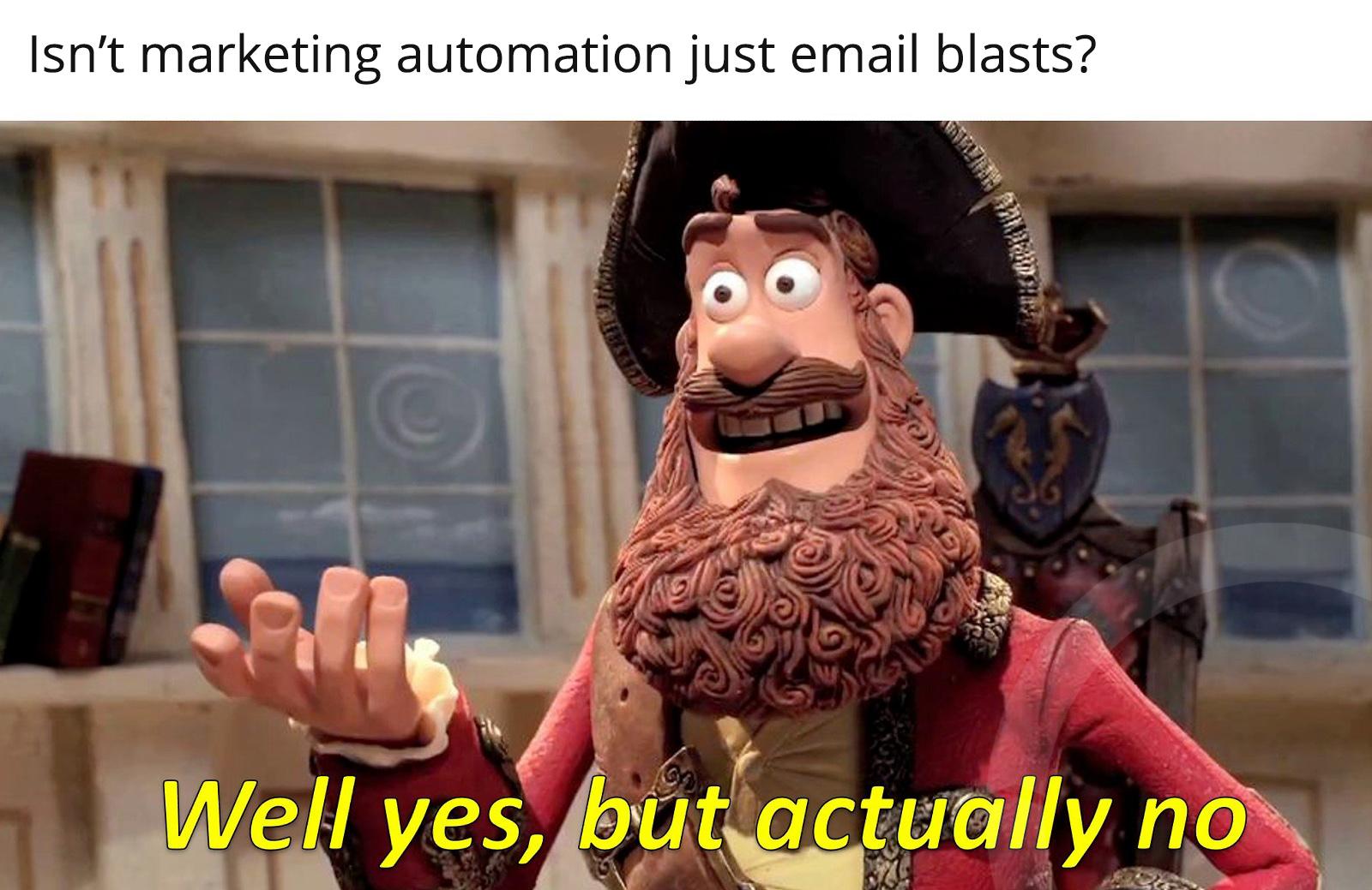 Well Yes But Actually No - marketing automation