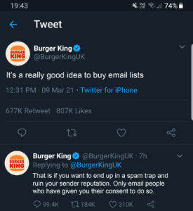BK Psych meme template - It's a good idea to buy email lists if you want to end up in a spam trap